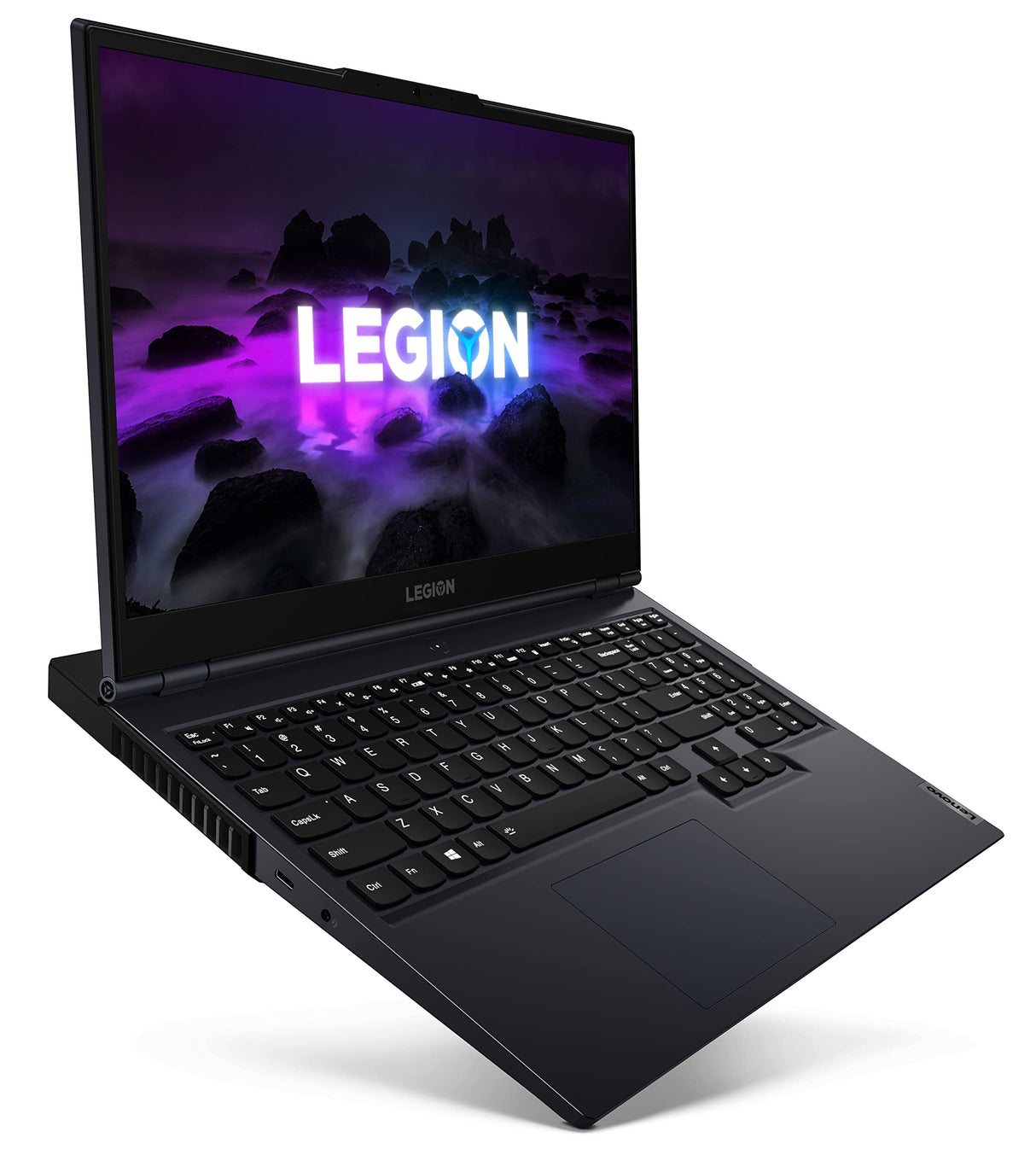 Lenovo Legion 5 Gen 6 - Ordenador Portátil Gaming 15.6" FHD 165Hz (AMD Ryzen 7 5800H, 16GB RAM, 512GB SSD, NVIDIA GeForce RTX3060-6GB, WiFi 6, Windows 11 Home) Azul/Negro - Teclado QWERTY Portugués