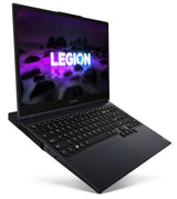 Lenovo Legion 5 Gen 6 - Ordenador Portátil Gaming 15.6" FHD 165Hz (AMD Ryzen 7 5800H, 16GB RAM, 512GB SSD, NVIDIA GeForce RTX3060-6GB, WiFi 6, Windows 11 Home) Azul/Negro - Teclado QWERTY Portugués
