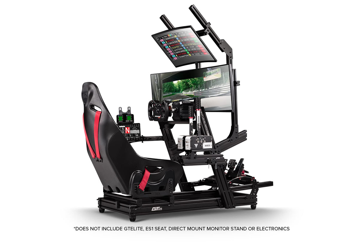 Next Level Racing GTElite Direct Mount Overhead Monitor Add-On- Black