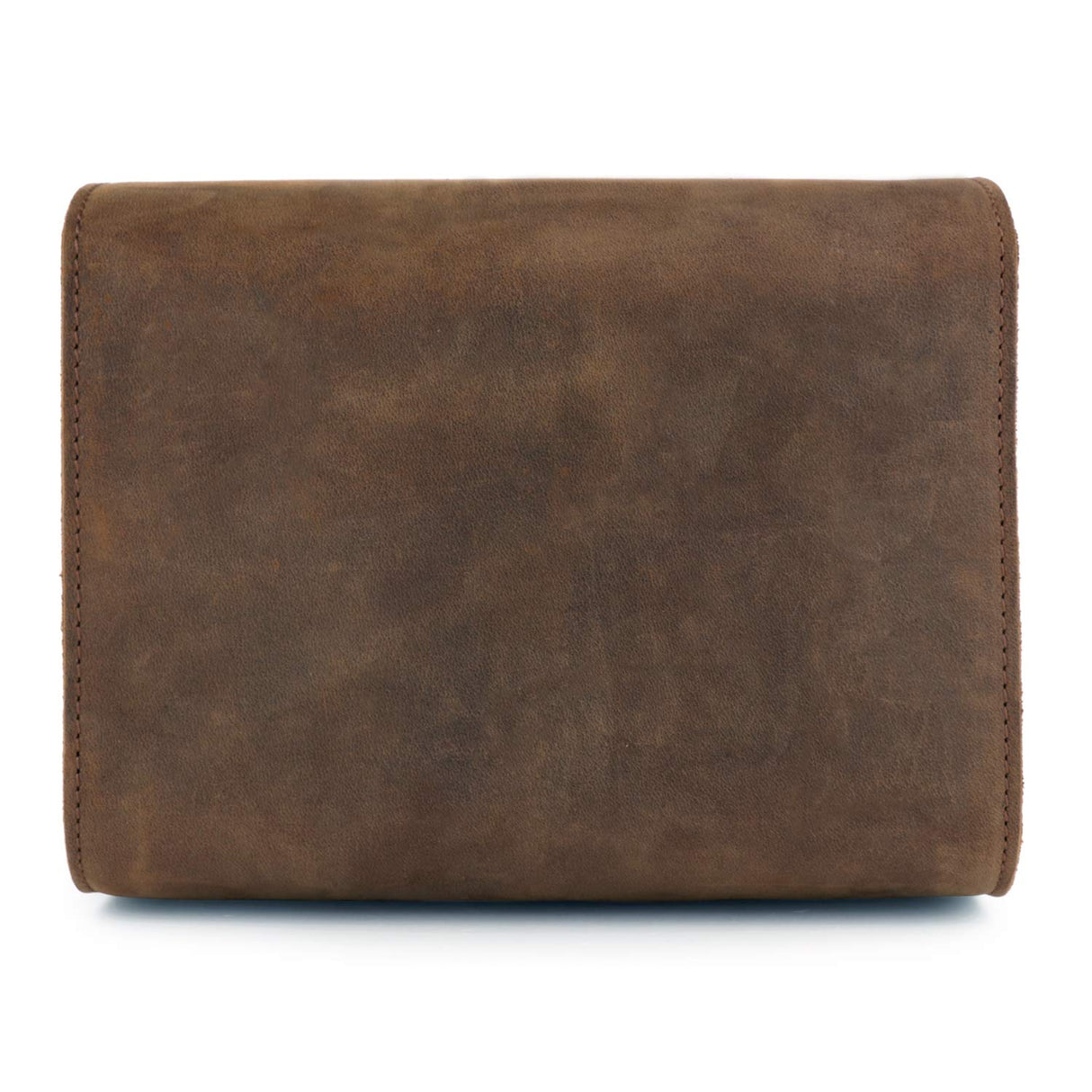 MegaGear Pebble MG1724 - Bolso Bandolera de Piel para cámaras réflex Digitales y sin Espejo, Color Canela
