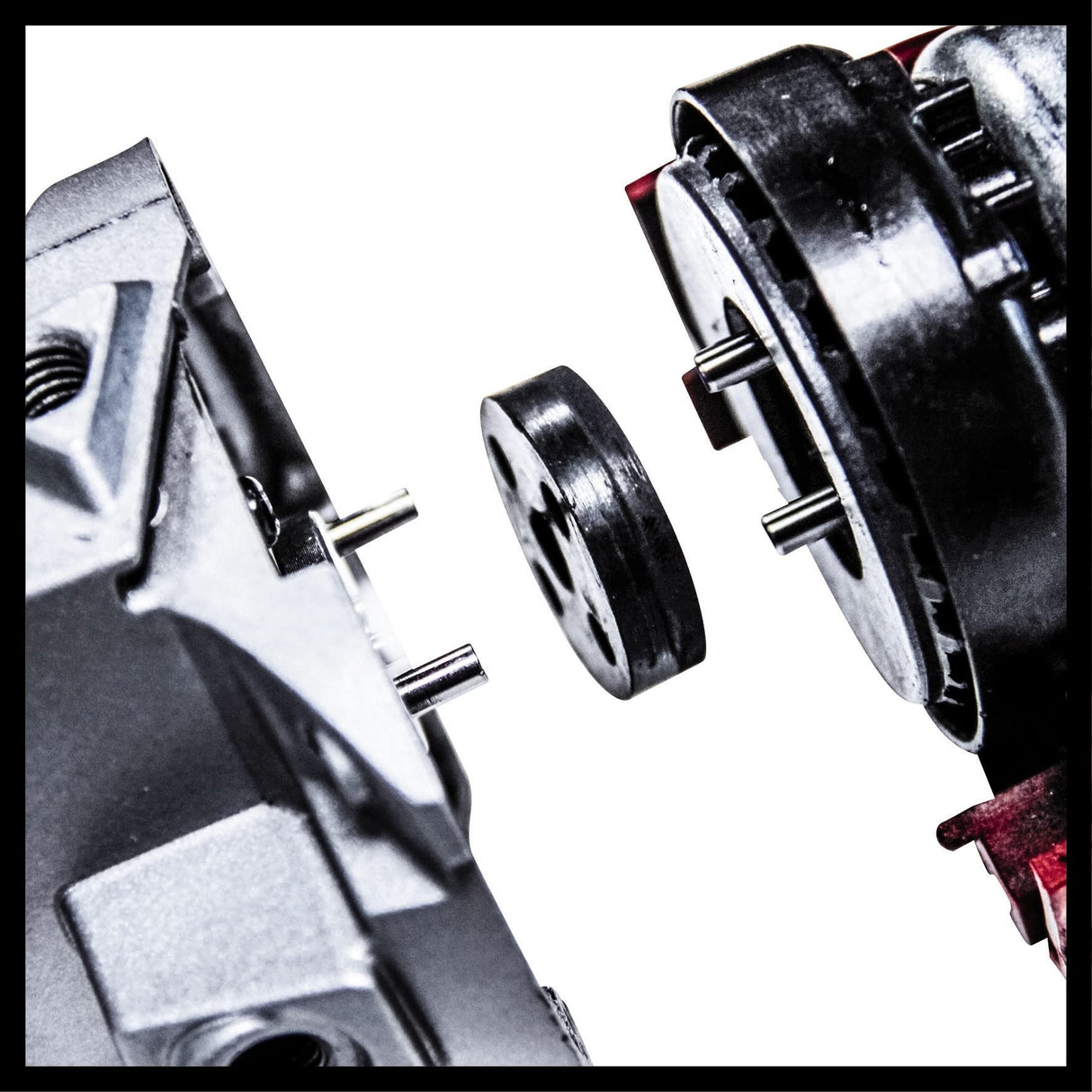 Einhell Amoladora angular con batería TE-AG 18/115 Li Kit Power X-Change (18 V, 115 mm diámetro de disco, 28 mm profundidad de corte, incl. disco, 4,0 Ah batería y cargador)
