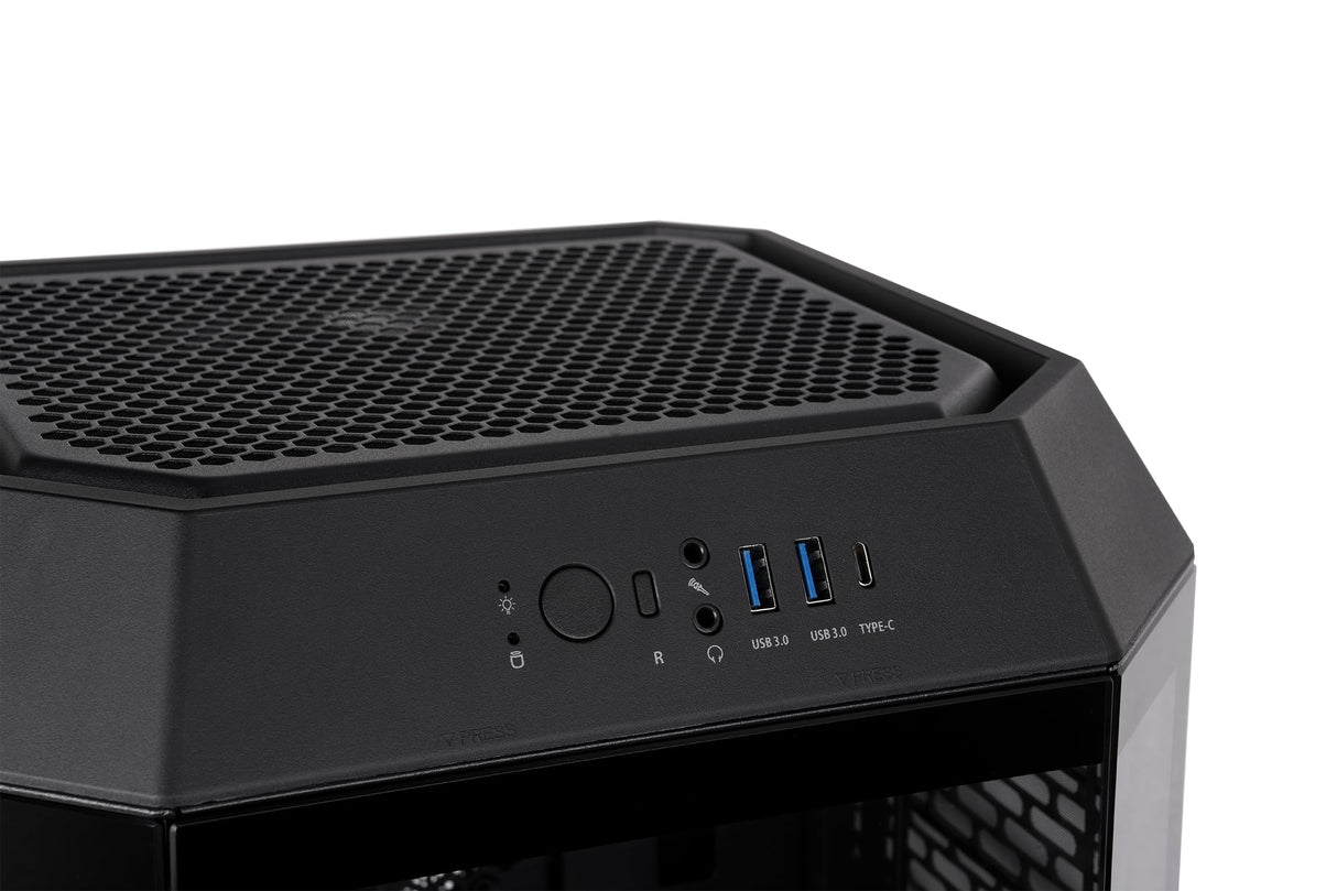 Thermaltake The Tower 250 | Mini Chassis | Black