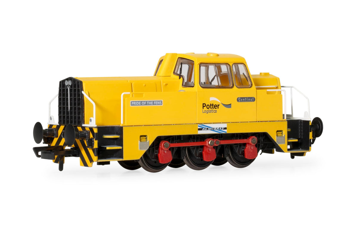 Hornby, Locomotora Potter Logistics, Sentinel, 0-6-0, Pride of the Fens, era 11