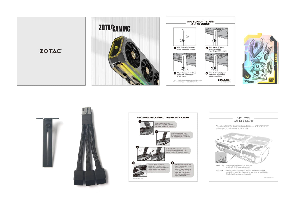 ZOTAC Gaming GeForce RTX™ 5080 Solid Core ZT-B50800D2-10P