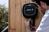 Wallbox Pulsar MAX, Cargador para Vehículo Eléctrico (7.4kW, Tipo 1, Wi-Fi, Bluetooth, OCPP, Interior/Exterior, 5m, Diseño facíl de Instalar), Blanco