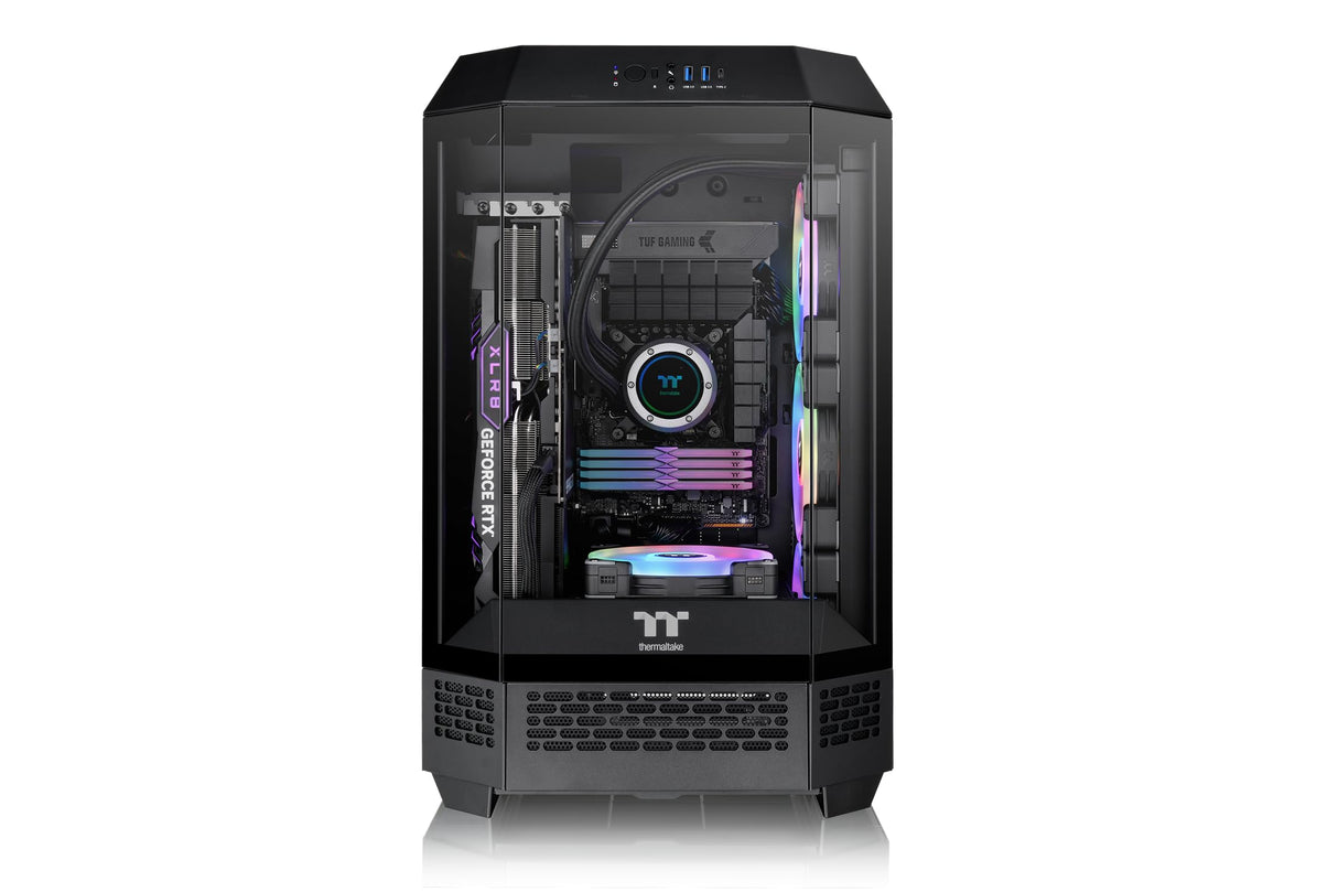 Thermaltake The Tower 300 | Micro Tower Chassis | Black