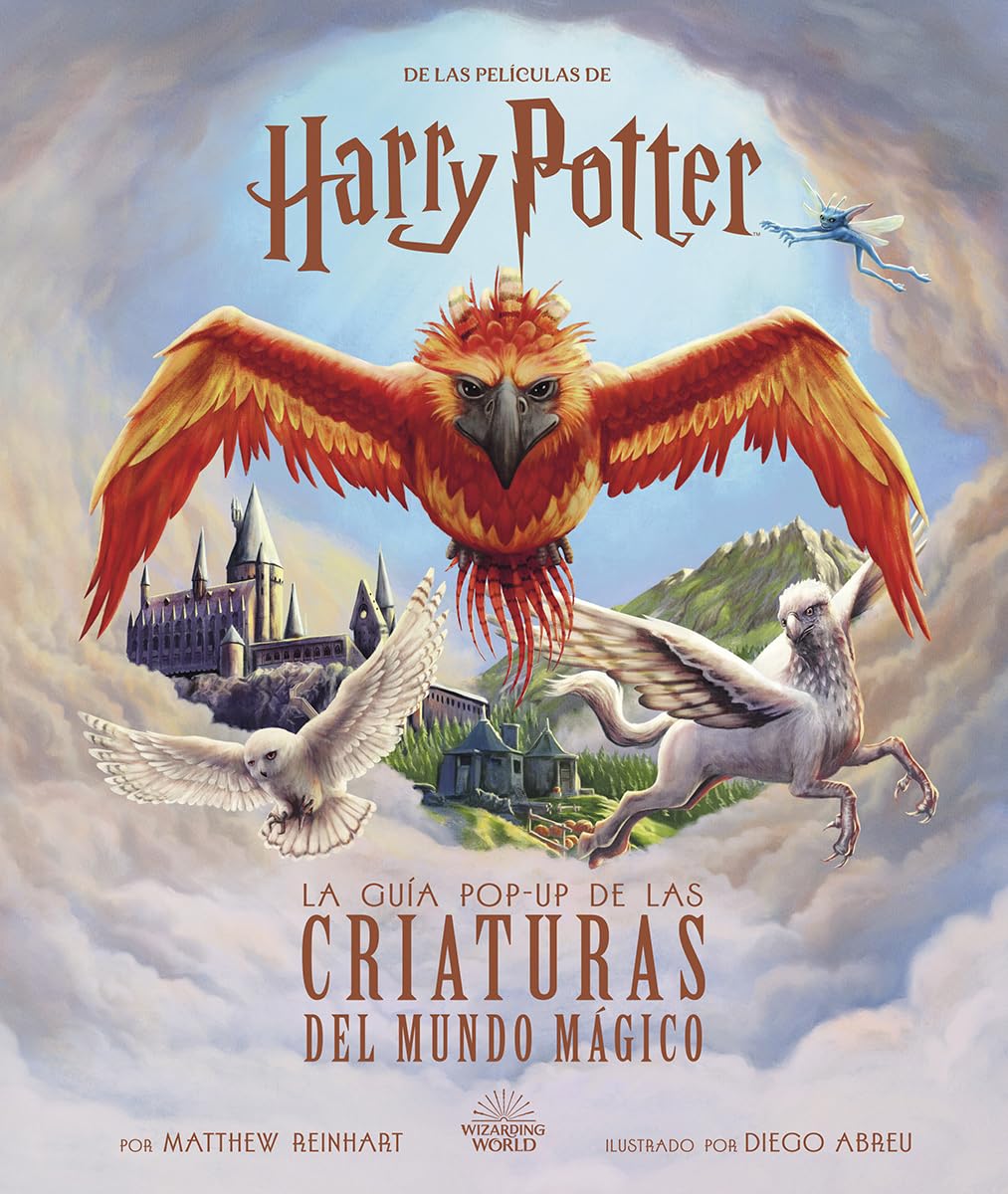 HARRY POTTER: LA GUIA POP-UP DE LAS CRIATURAS DEL MUNDO MAGICO: 1