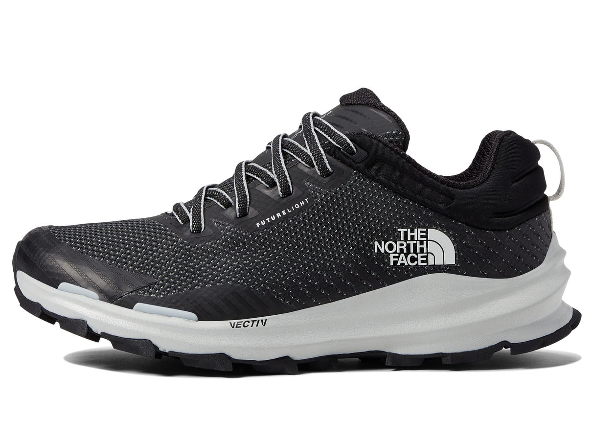 THE NORTH FACE Futerelight, Zapatillas Mujer, Gris Asfalto TNF Negro, 39.5 EU
