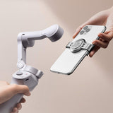 DJI - Trípode de Mano OM 4 Combo de 3 Ejes estabilizador con Bolsa DJI Sling, para vlog, Youtube, Streaming, para iPhone y Android