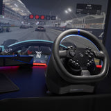Superdrive - Volante de carreras SV950 con pedal y paletas de cambio para Xbox Serie X/S, PS4, Xbox One, PC (programable para todos los juegos)