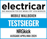NRG KICK Powered BY Inter BÄR 12501061 - Cable de Carga para vehículo eléctrico (5 m)