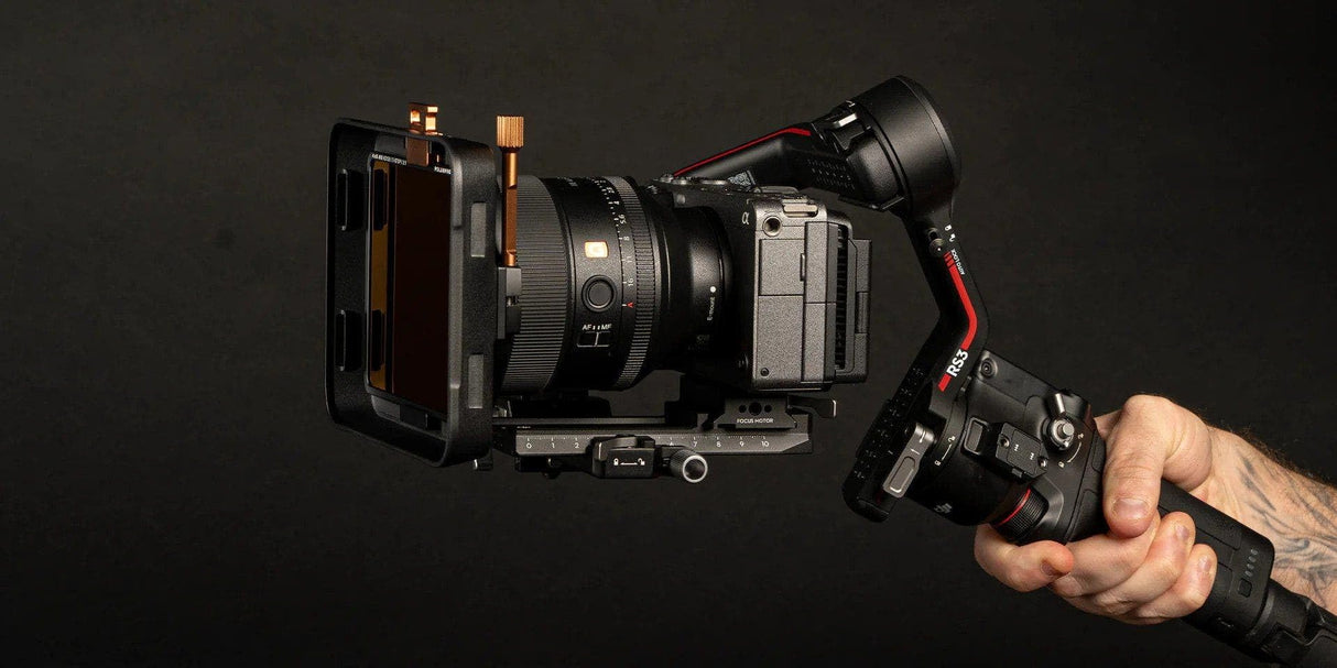PolarPro - Nano MatteBox - Caja Mate Ultraligera - Diseñada para cardanes - Compatible con filtros PolarPro y filtros estándar 4x5.65
