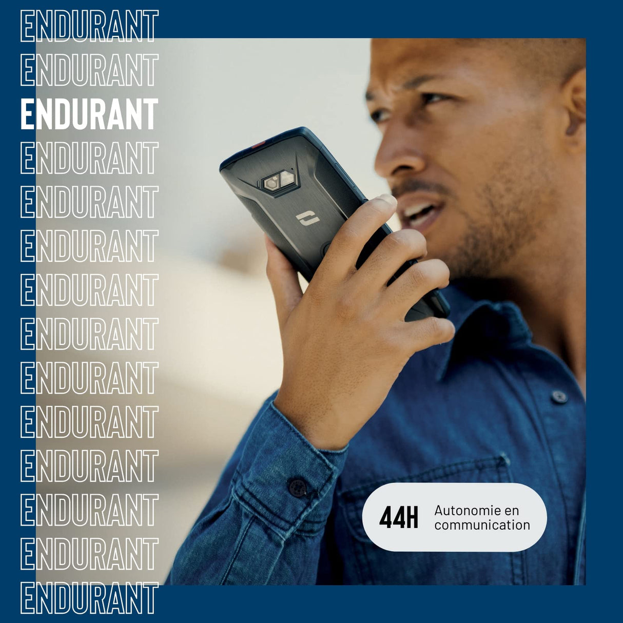 CROSSCALL Core-Z5, Smarthphone 5G, Tan eficaz como duradero