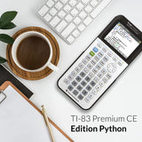 Texas Instruments TI-83 Premium CE Python - Calculadora científica color