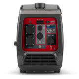 Briggs & Stratton Generador Portátil Inverter PowerSmart Series P2400, 2400 Watt/1800 Watt es Potencia Limpia, Ultra silencioso y Ligero, W