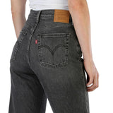 Levi's Ribcage Straight Ankle Vaqueros, Well Worn, 27W / 27L para Mujer