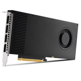 PNY NVIDIA RTX A4000 Tarjeta Gráfica Profesional 16GB GDDR6 PCI Express 4.0 x16, Ranura Doble, 4X Puerto de Visualización, 8K Soporte, Ventilador Activo ultrasilencioso