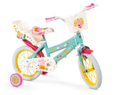 TOIMSA Bicicleta 14" Peppa Pig 4/6 AÑOS