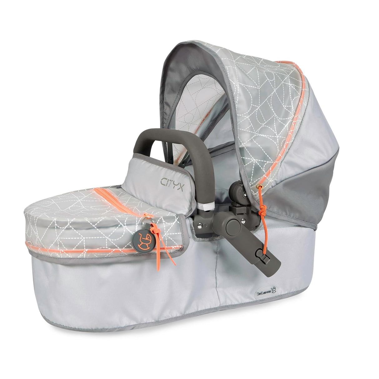 Coche de muñeca 3x1 Plegable - Novedad, para muñecas de hasta 50 cm.