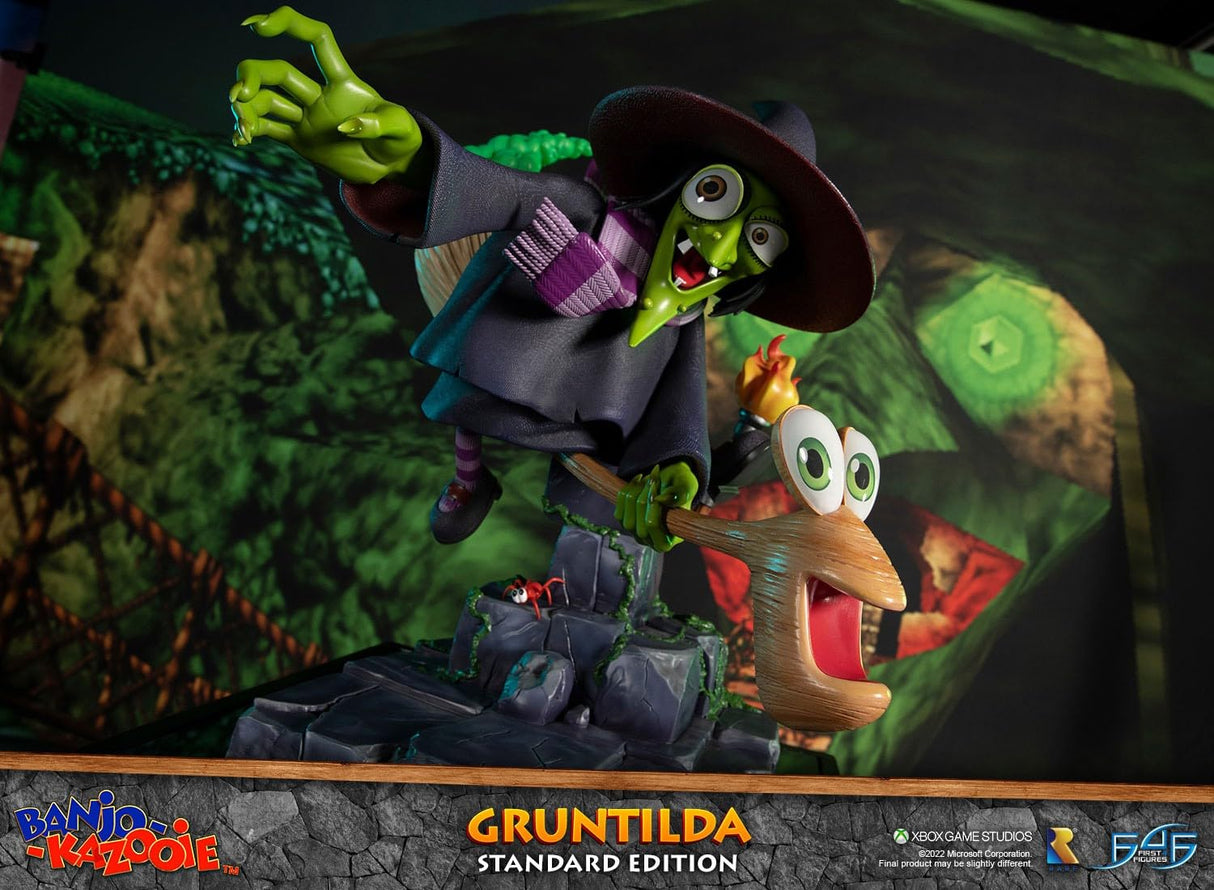 First 4 Figures BKGRST Banjo Kazooie Gruntilda First4Figures - Estatua de Resina