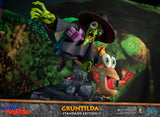 First 4 Figures BKGRST Banjo Kazooie Gruntilda First4Figures - Estatua de Resina