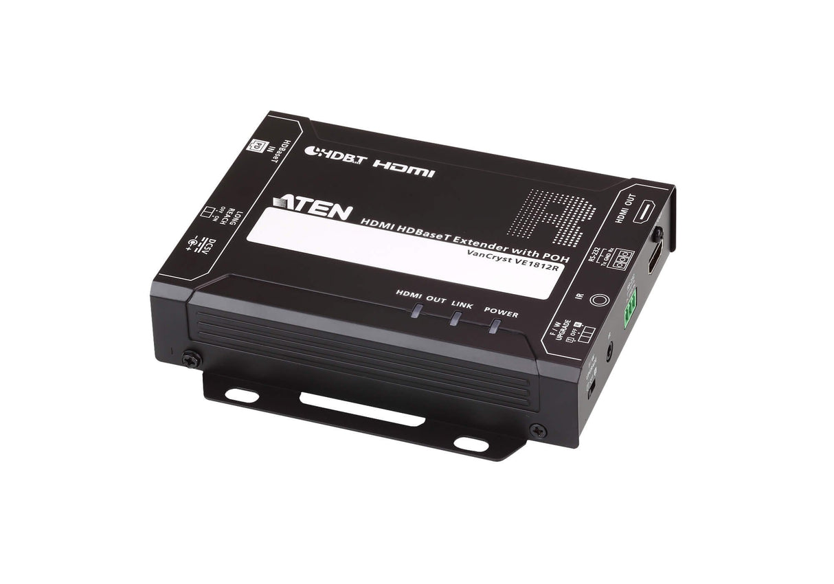 ATEN VE1812 - Extensión HDMI HDBaseT con POH, color negro