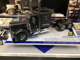 TAMIYA 56356 Other License 1:14 RC Grand Hauler Matte Black Edition, Negro