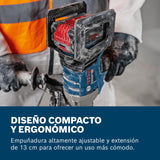 Bosch Professional 18V System mezcladora a batería GRW 18V-120 (incl. 1 extensión de 13 cm (M14-M14) 2 llaves (22/24), sin batería/cargador)