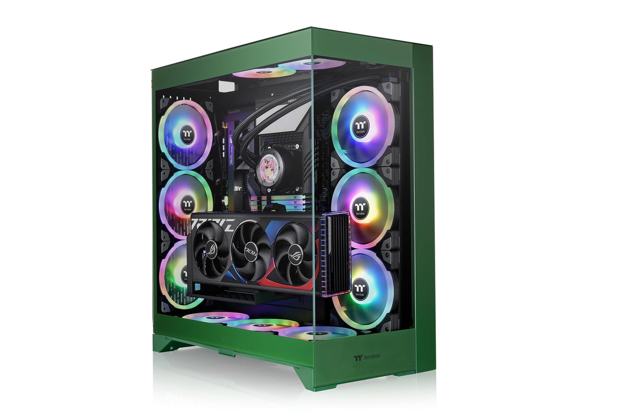 Thermaltake CTE E660 MX | Mid Tower Chassis | Racing Green