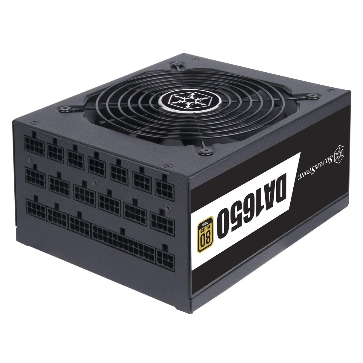 SilverStone Technology DA1650 Gold, Fuente de alimentación ATX Totalmente Modular 80 Plus Gold 1650W, SST-DA1650-G
