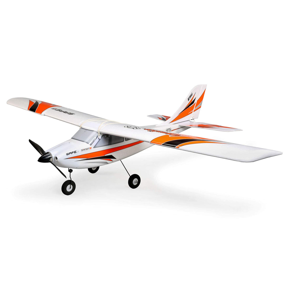 E-flite RC Airplane Apprentice STS - Entrenador Inteligente básico RTF (Battery and Charger Not Included) de 1,5 m con Caja Fuerte