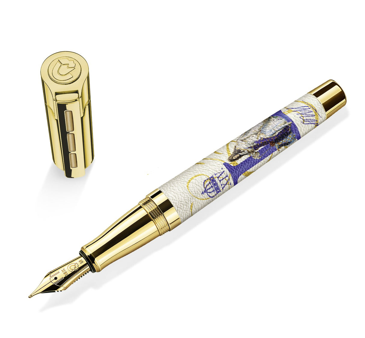 Staedtler "Louis XIV de Premium – Pluma estilográfica de punta mediana