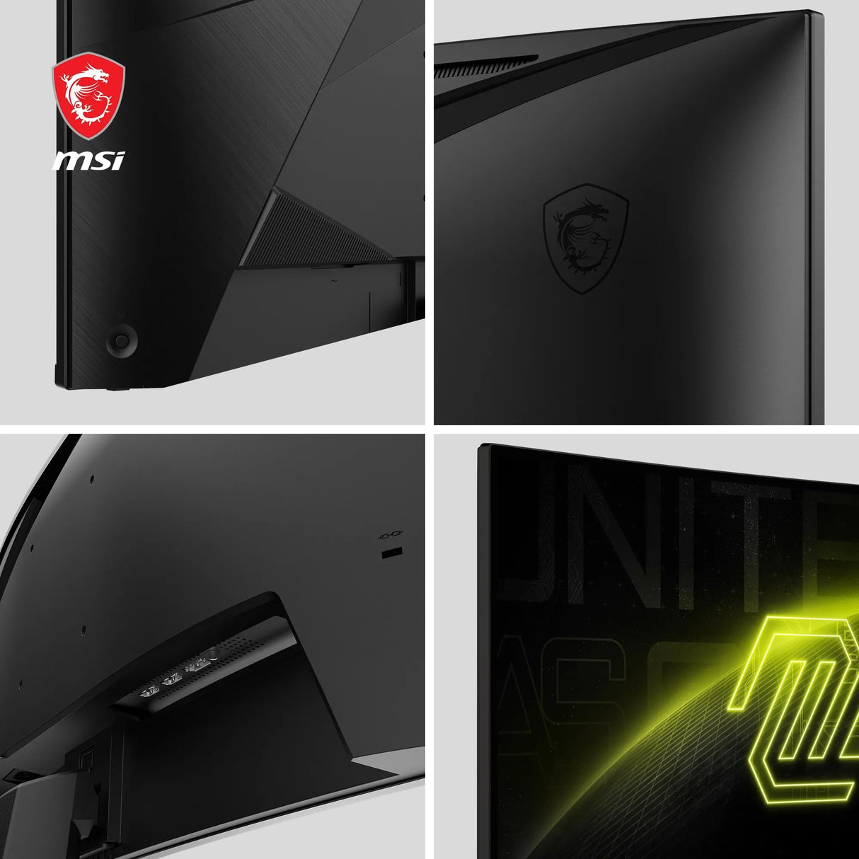 MSI mag 27CQ6PF Monitor Curvo Gaming WQHD 27 Pulgadas, 1500R 2560 x 1440 Rapid VA Panel, 180 Hz / 0.5ms (GtG, Min.), Adaptive-Sync, DP 1.4a, HDMI 2.0b CEC
