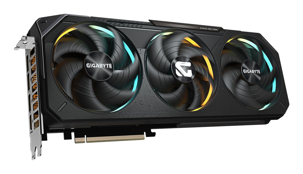 Gigabyte GeForce RTX 5070 Gaming OC 12G Tarjeta Gráfica - 12GB GDDR7, 192 bits, PCI-E 5.0, 2625 MHz Core Clock, 3 x DP 2.1a, 1 x HDMI 2.1b, NVIDIA DLSS 4, GV-N5070GAMING OC-12GD