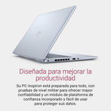 Dell Inspiron 16 Plus (7640) Ordenador Portátil de 16" 2.5K, Intel Core Ultra 7 Series 1, 16 GB de RAM, 1 TB SSD, NVIDIA GeForce RTX 4060, Windows 11 Home, Teclado Retroiluminado en Español, Ice Blue