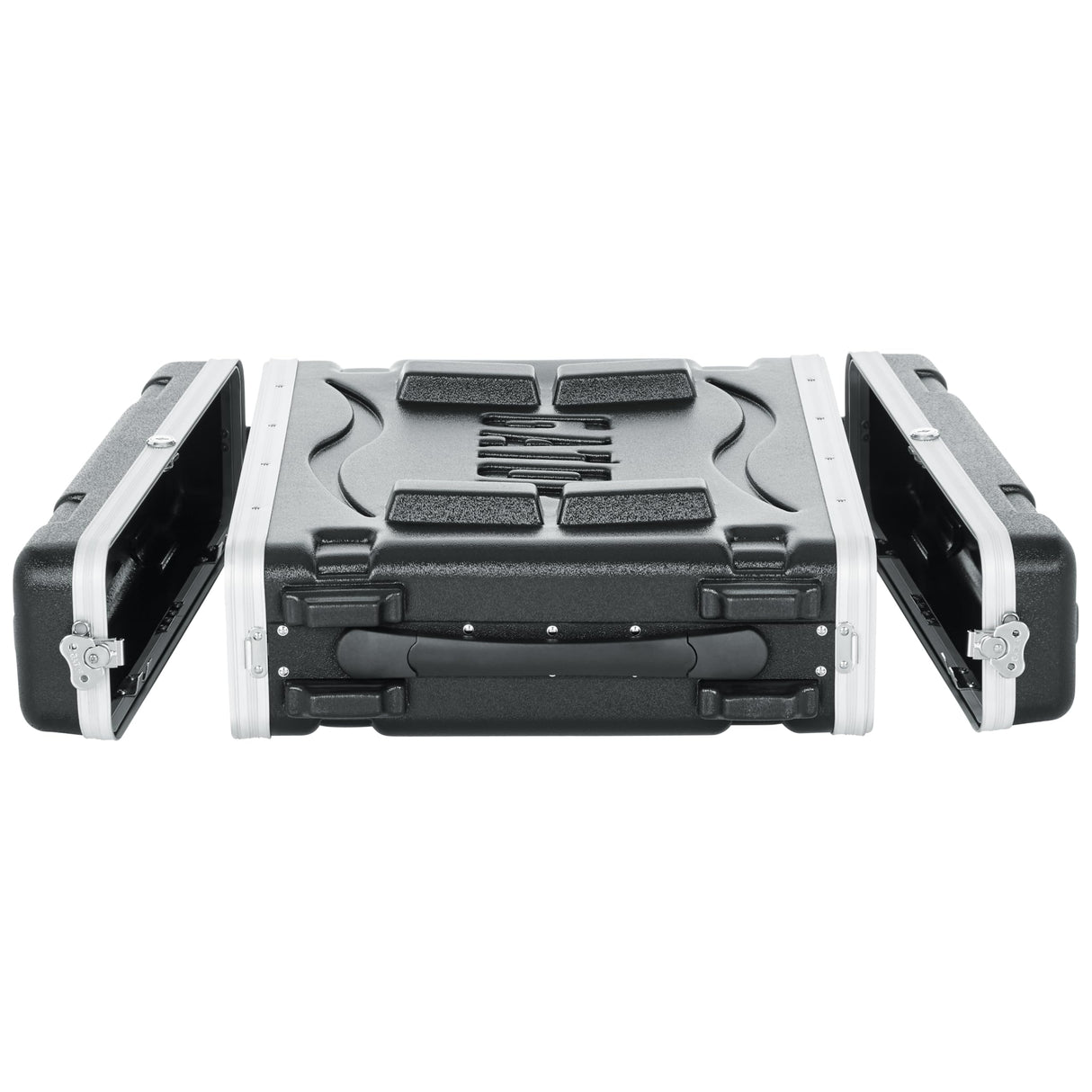 Gator Cases Estante Moldeado Liviano 2U con Pestillos Resistentes; Profundidad Estándar 19.25' (GR-2L)