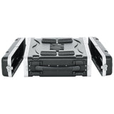 Gator Cases Estante Moldeado Liviano 2U con Pestillos Resistentes; Profundidad Estándar 19.25' (GR-2L)
