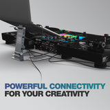 Reloop Stand Hub Pro - Soporte Multimedia 10 en 1 USB-C con Entrega de energía