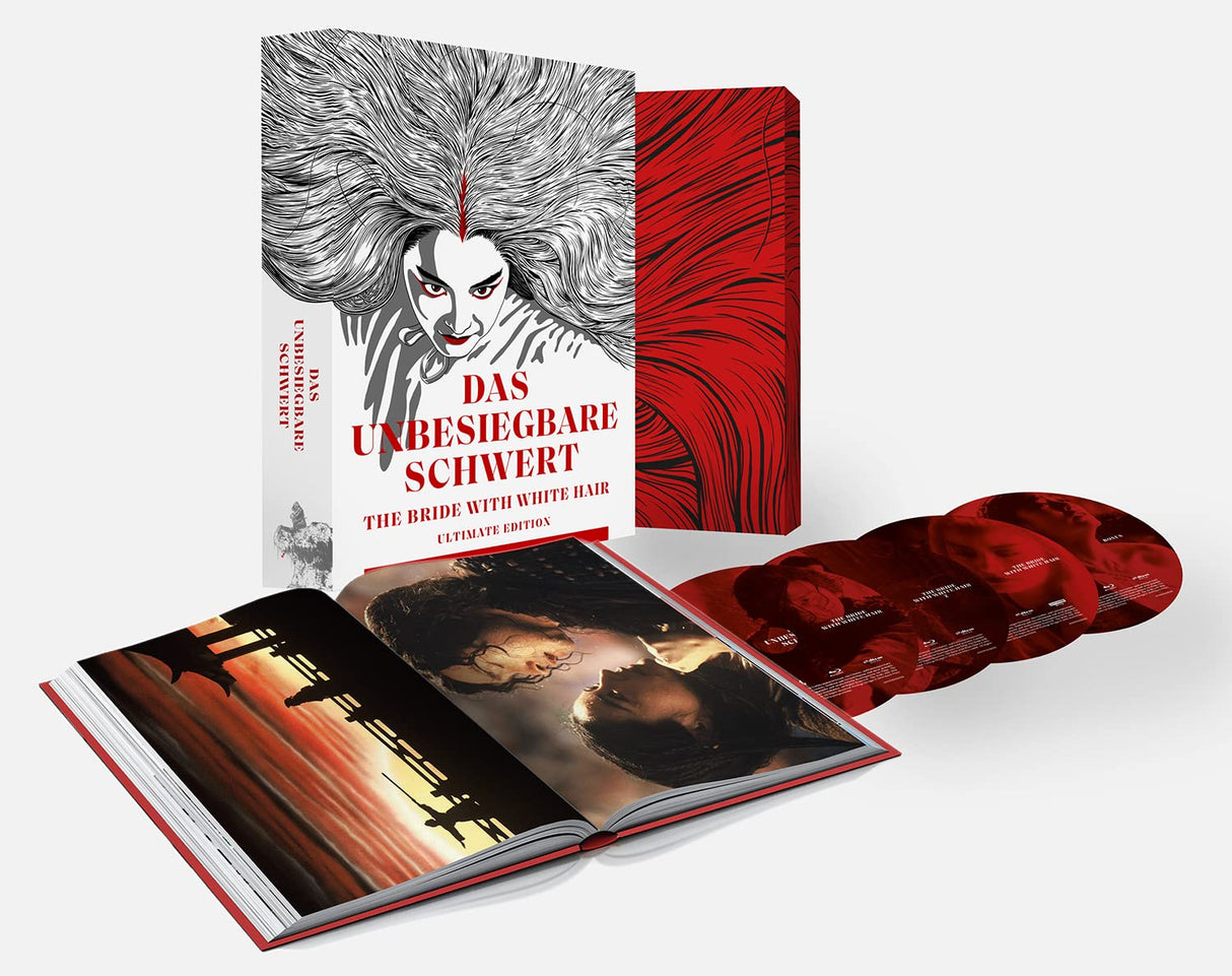 Das unbesiegbare Schwert - Ultimate Edition (4K Ultra-HD) (+ 3 Blu-rays) [Alemania] [Blu-ray]