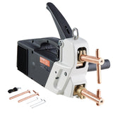 VEVOR Soldador por Puntos Portátil Máquina de Soldadura por Puntos Espesor de 4/25" con Capacidad de Entrada de 9,2 KVA para Lámina de Acero al Carbono, Acero Inoxidable, Lámina de Aluminio