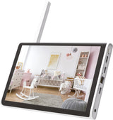 Megasat Sistema de vigilancia HS 260 – Cámara de vigilancia y Monitor (grabación en Tarjeta SD o Disco Duro, Alcance inalámbrico hasta 300 m, Monitor de 10,1″)
