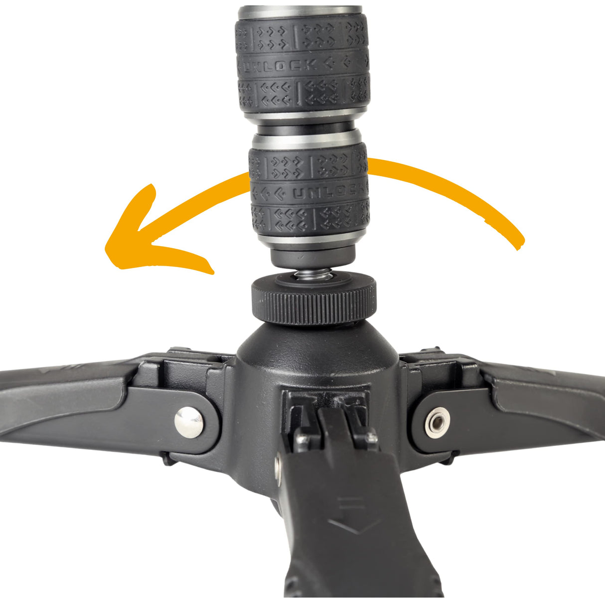 Vanguard Veo 2S CM-264TBP120T - Monopie para cámara réflex de Carbono con retráctil rótula Bola