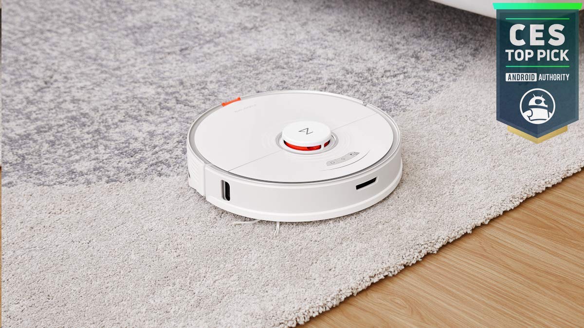 roborock S7 Robot Aspirador, con succión de 2500 Pa, Limpieza sónica, reconocimiento ultrasónico de alfombras (Blanco)