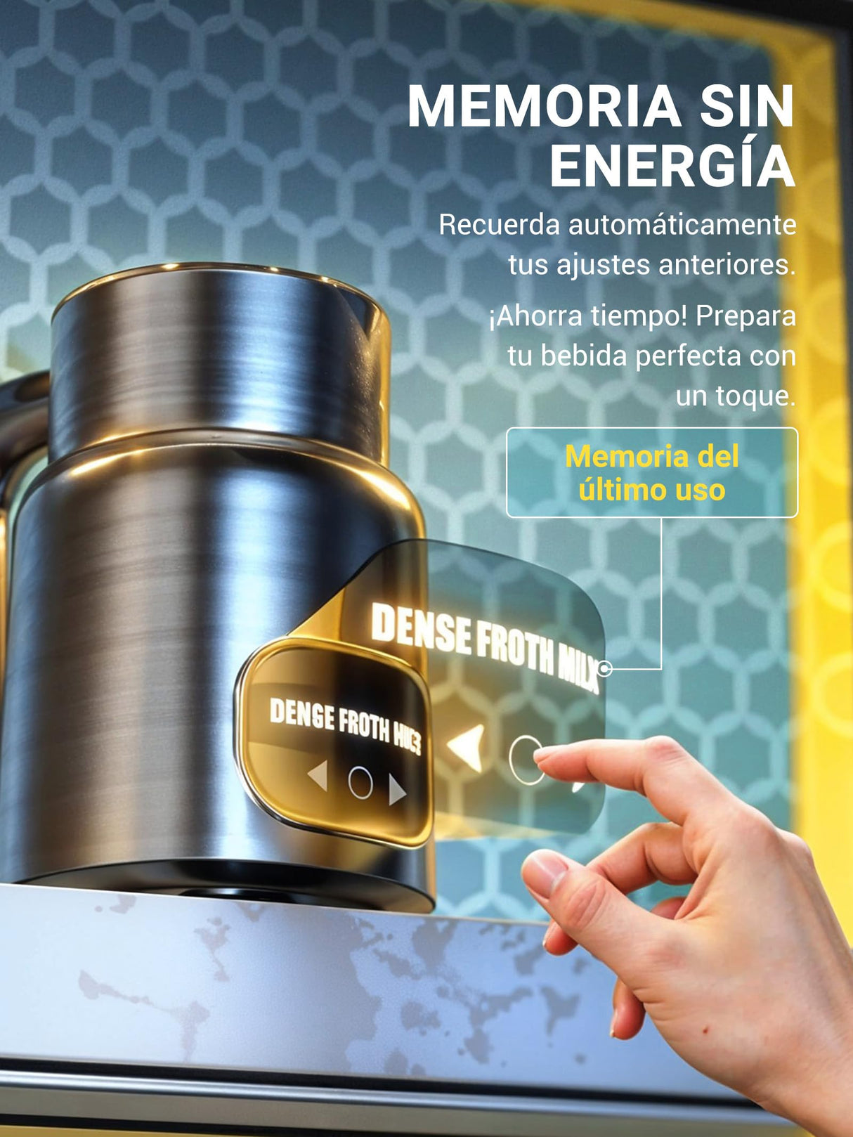 Livatro Espumador De Leche Eléctrico Con Doble Taza 600ml & 400ml, Espumador Leche Eléctrico Que No Quema La Leche, Lavavajillas,Acero Inoxidable,Para Leche Caliente Y Fría,Chocolate Y Comida De Bebé