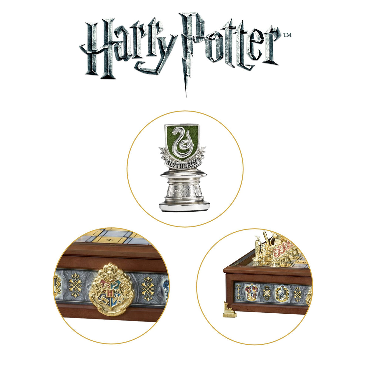 Set ajedres coleccionista Quidditch 36x36