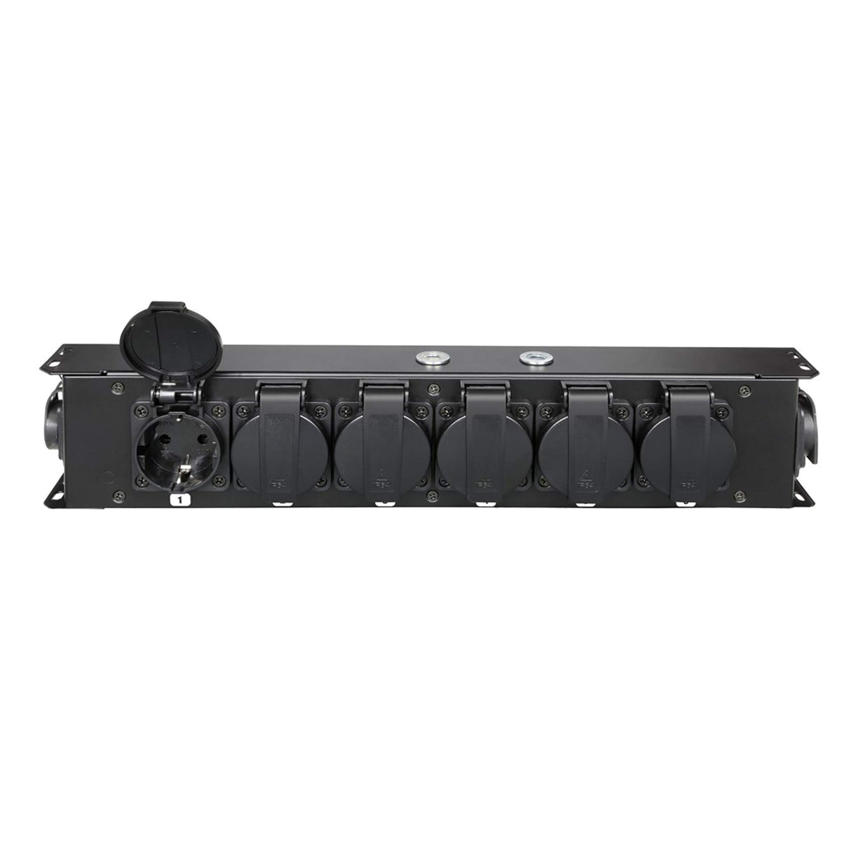 Adam Hall Accessories PRO PORT 6 T - BASE DE ENCHUFES CON 6 TOMAS IP54 + ENTRADA/SALIDA POWER TWIST TR1