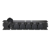 Adam Hall Accessories PRO PORT 6 T - BASE DE ENCHUFES CON 6 TOMAS IP54 + ENTRADA/SALIDA POWER TWIST TR1