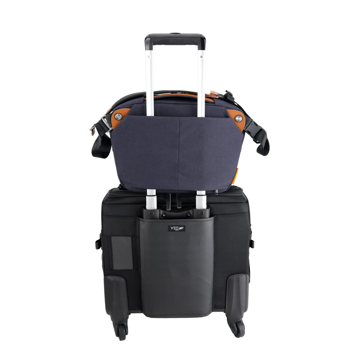 Vanguard Veo City CB34 - Bolsa Cruzada para cámara sin Espejo, Color Azul
