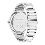 Tamaris Reloj Analógico para Mujeres de Cuarzo con Correa en Acero Inoxidable TT-0175-MQ