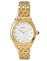 Seiko Reloj Analógico para Mujeres de Cuarzo con Correa en Metal SUR384P1